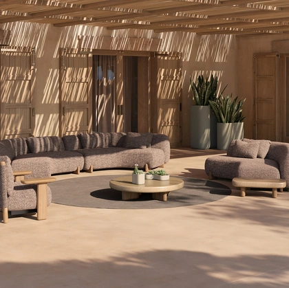 Arredo da esterno Milos di Vondom