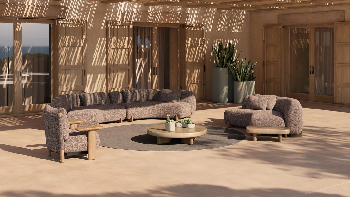 Arredo da esterno Milos di Vondom