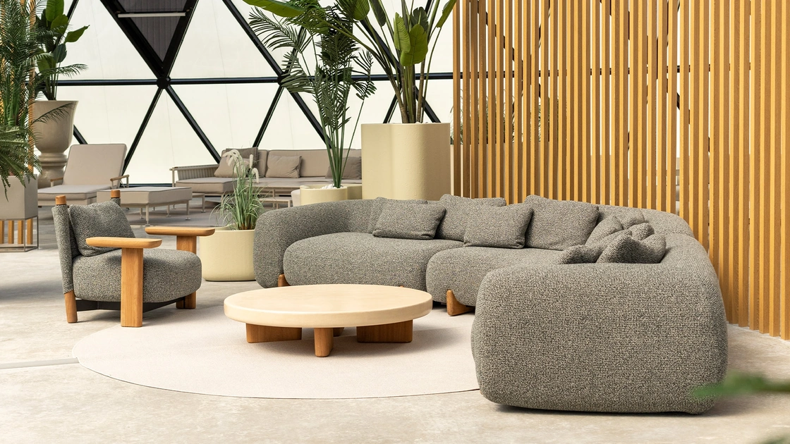 Arredo da esterno Milos di Vondom