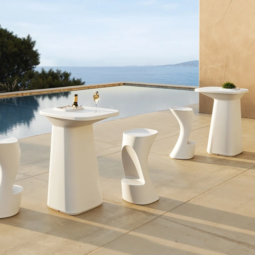 Table & Stool Noma di Vondom