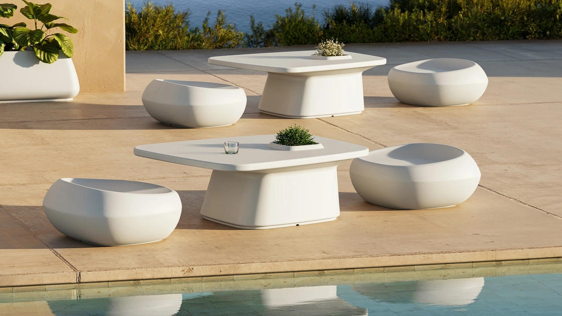 Table & Stool Noma di Vondom