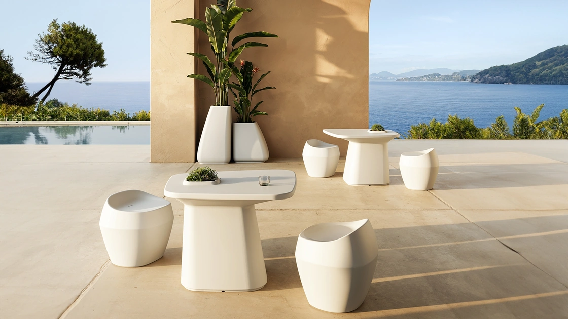 Table & Stool Noma di Vondom