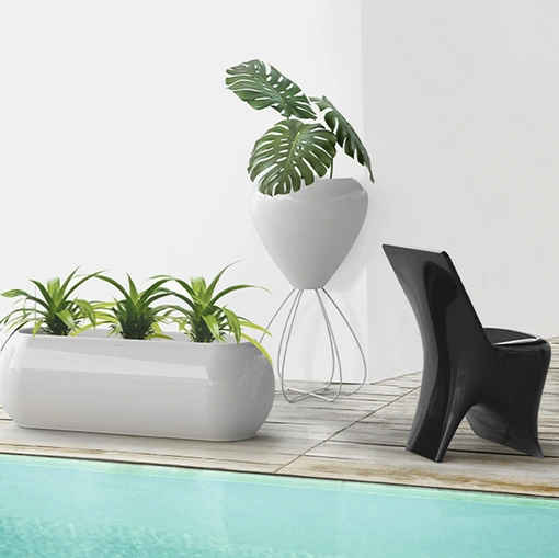 Sedia da giardino Pal Chair di Vondom