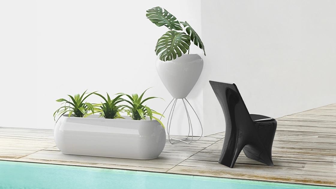 Sedia da giardino Pal Chair di Vondom