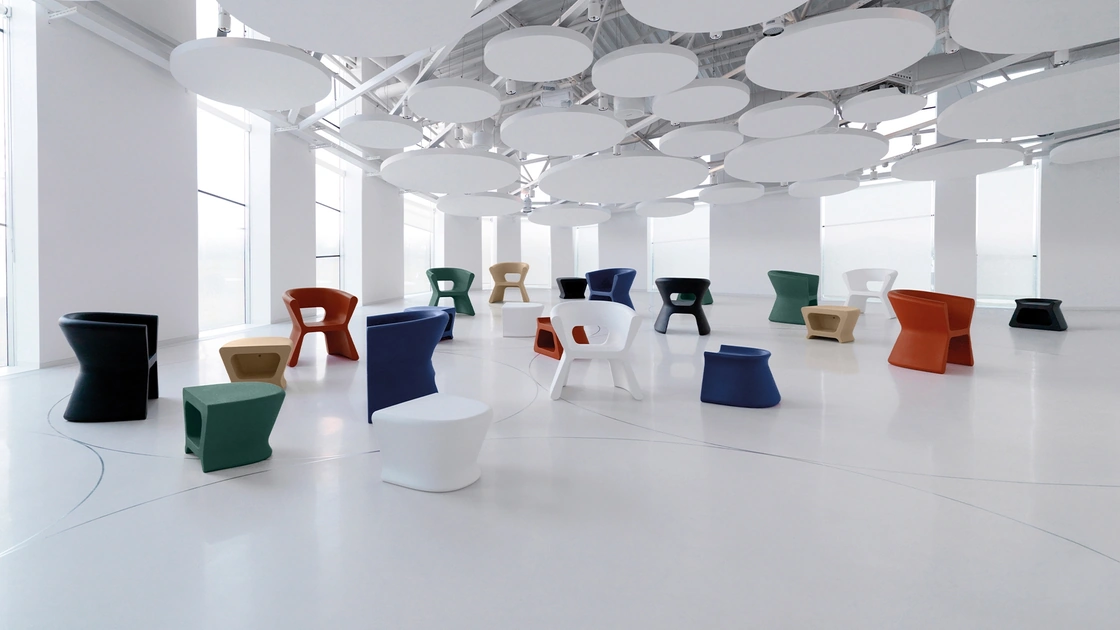 Sedia da giardino Pal Chair di Vondom