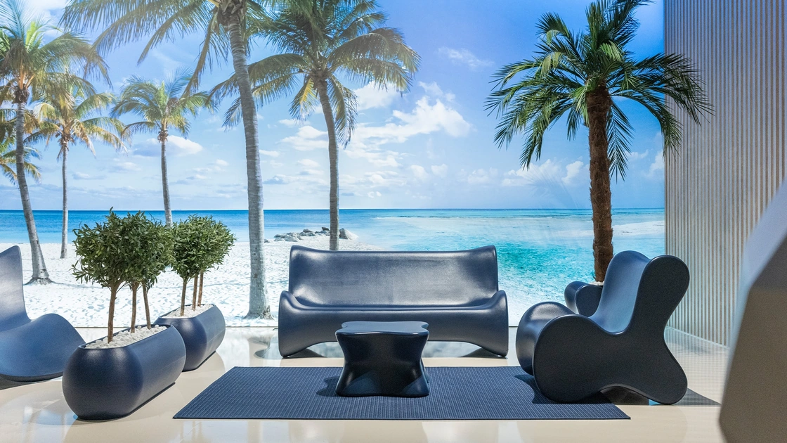 Arredo da esterno Pal di Vondom