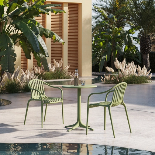 Sedia e Tavolo Palm di Vondom