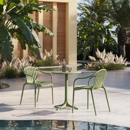 Sedia e Tavolo Palm di Vondom