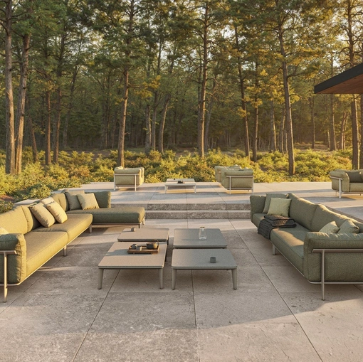 Arredo da esterno Pasadena di Vondom