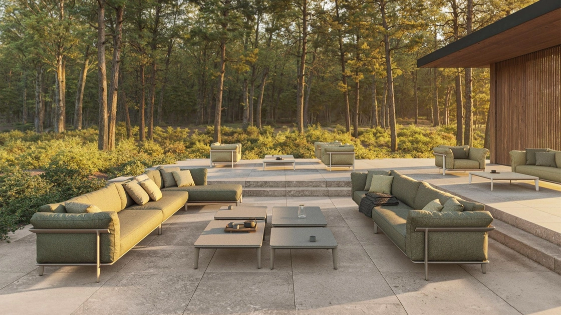 Arredo da esterno Pasadena di Vondom