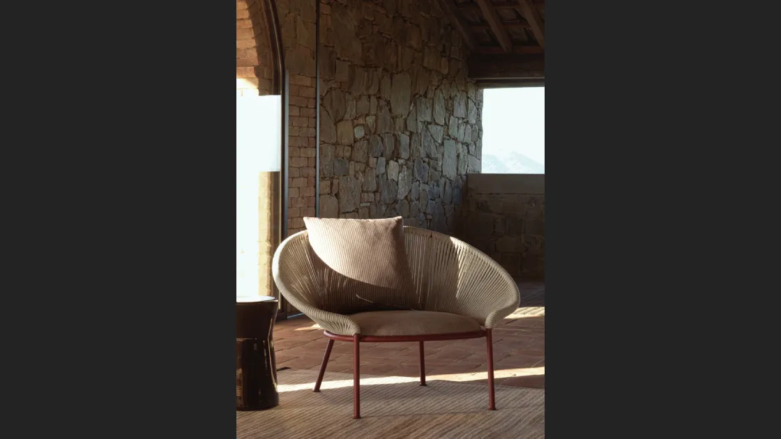 Poltroncina Petalo di Molteni & C