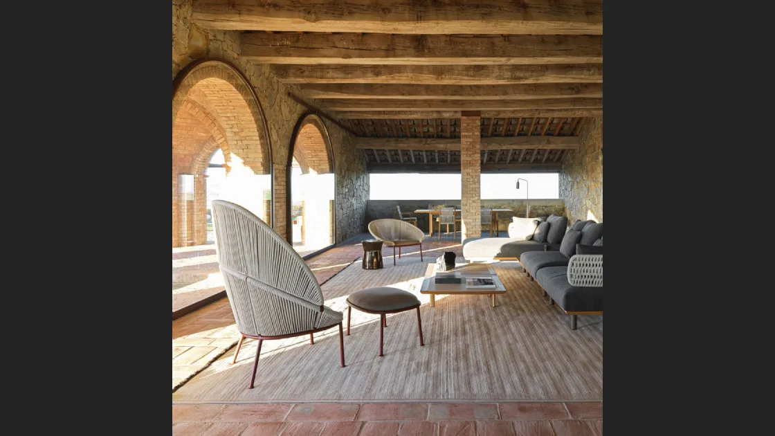 Poltroncina Petalo di Molteni & C