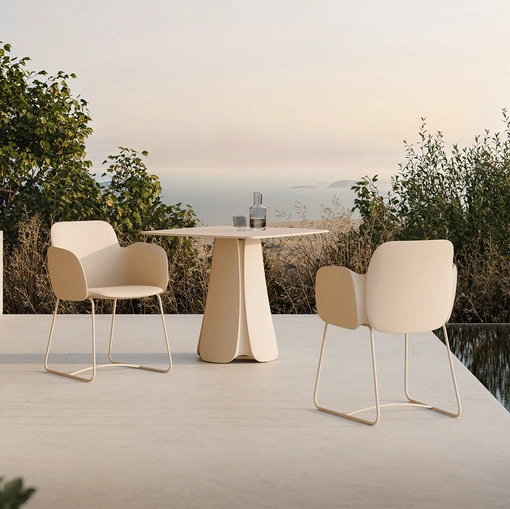 Sedia e Tavolo Pezzettina di Vondom