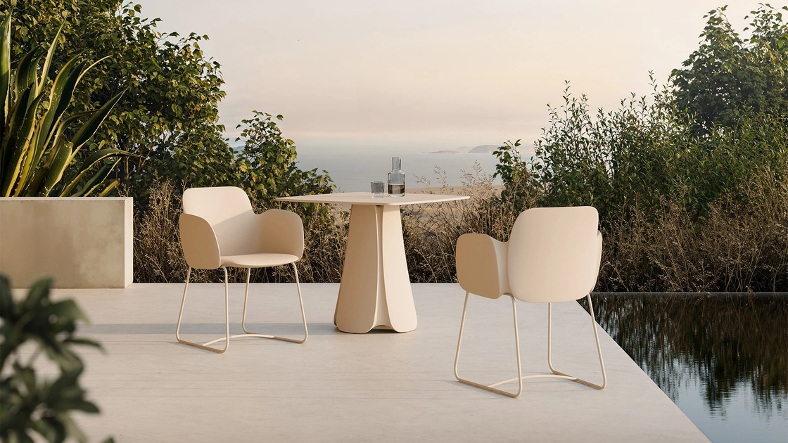 Sedia e Tavolo Pezzettina di Vondom