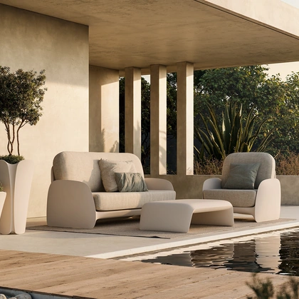 Arredo da esterno Pezzzettina di Vondom