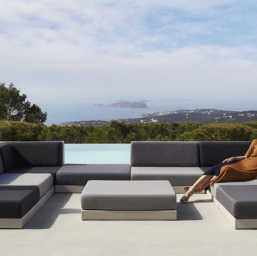 Divano da giardino Pixel Sofa Modular di Vondom