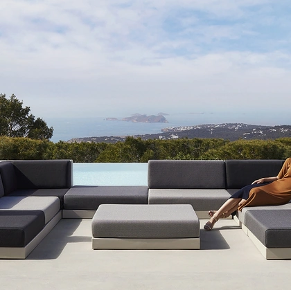 Divano da giardino Pixel Sofa Modular di Vondom
