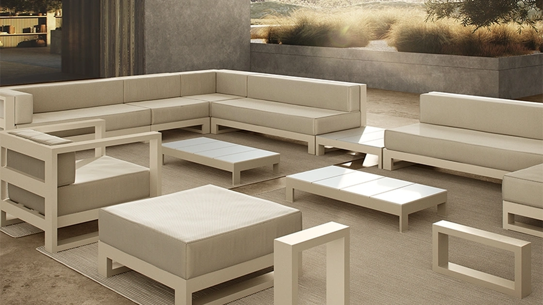 Arredo da esterno Posidonia di Vondom