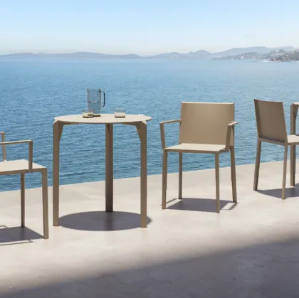 Tavolo e sedia Quartz di Vondom