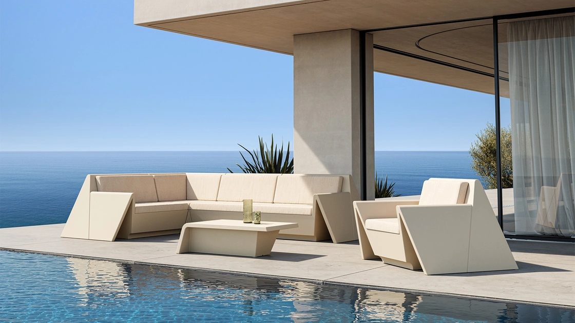 Arredo da esterno Rest di Vondom