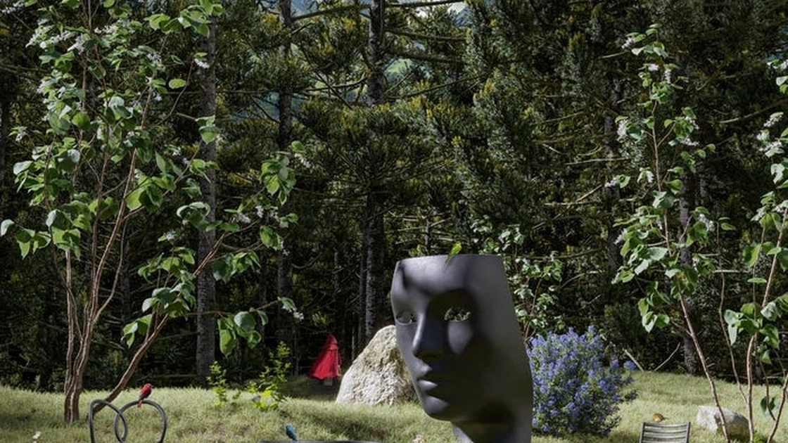 Poltroncina e Sedie Roly Poly Green Collection di Driade