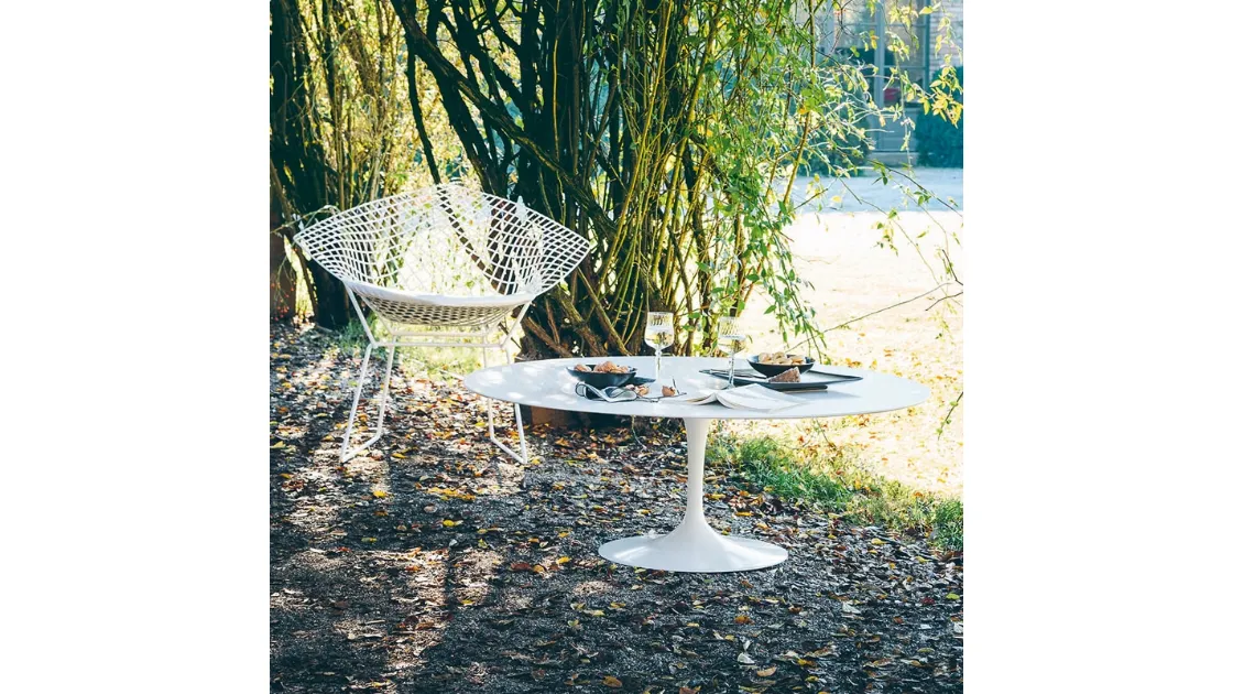 Tavolino Saarinen di Knoll