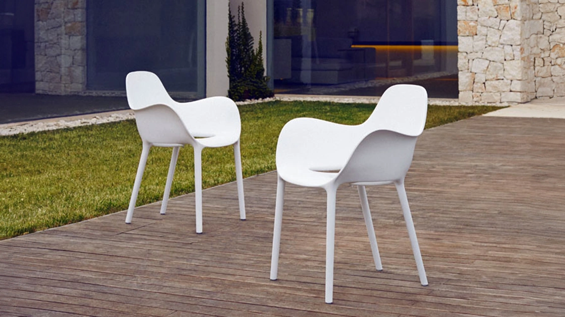 Sedia da giardino Sabinas Armchair di Vondom