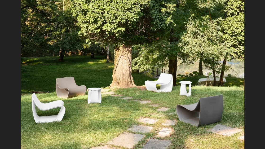 Poltroncina di design Sign Matt di MDF Italia