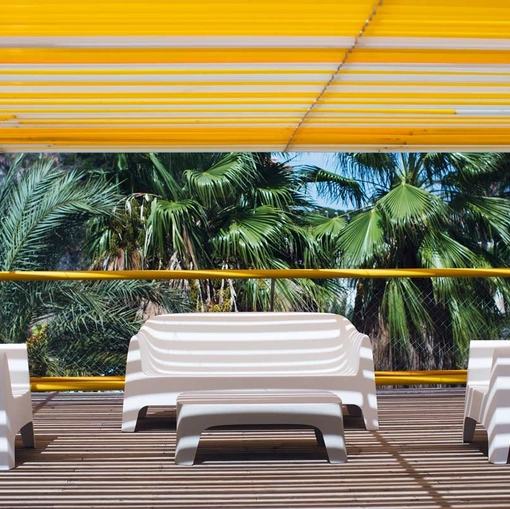 Arredo da esterno Solid di Vondom