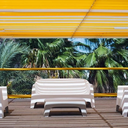 Arredo da esterno Solid di Vondom