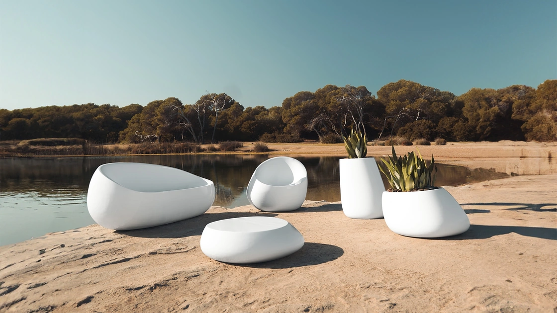 Arredo da esterno Stone di Vondom