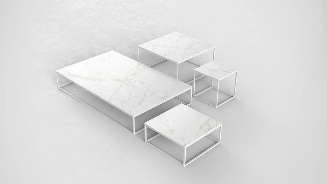 Coffee Table Suave di Vondom