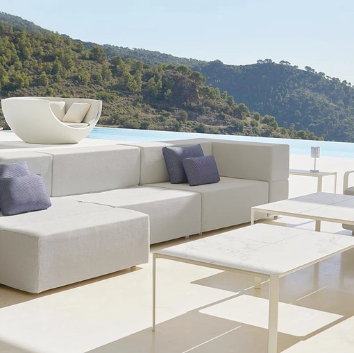 Arredo da esterno Tablet di Vondom