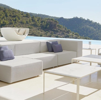 Arredo da esterno Tablet di Vondom