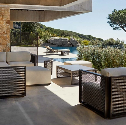 Arredo da esterno The Factory di Vondom