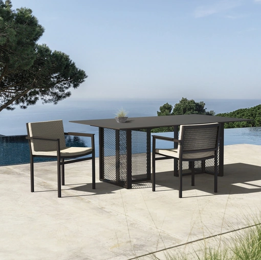 Chair & Table The Factory di Vondom