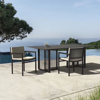 Chair & Table The Factory di Vondom