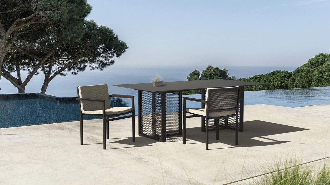 Chair & Table The Factory di Vondom