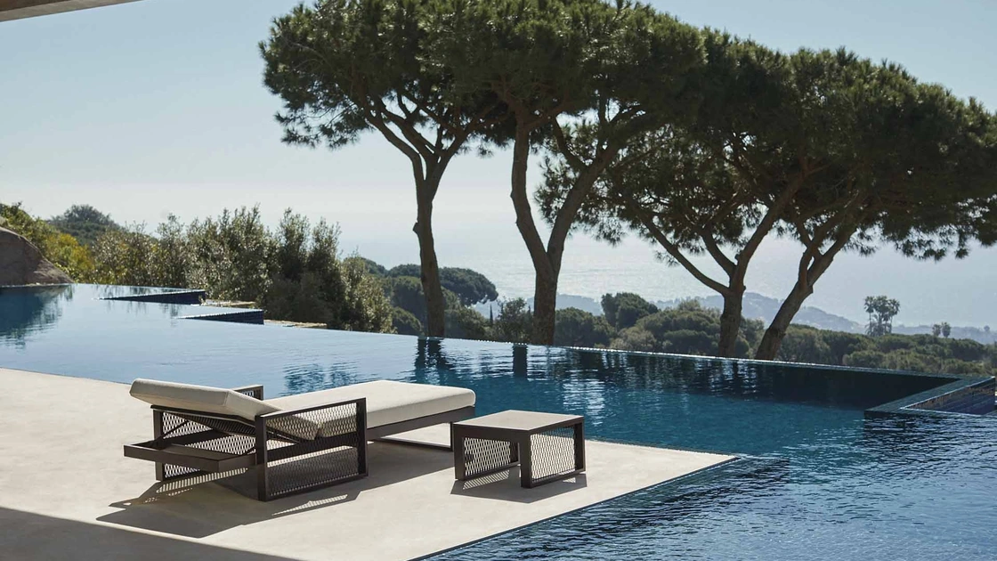 Lettino The Factory Sun Lounger di Vondom