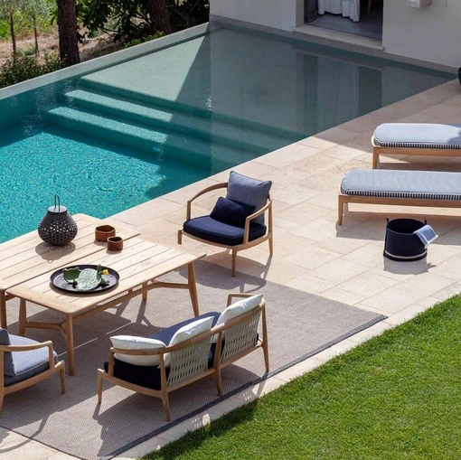 Arredo da esterno The Secret Garden di Poltrona Frau