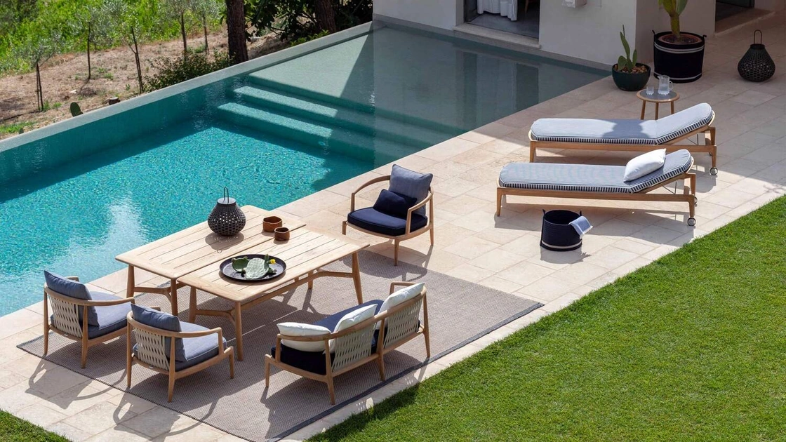 Arredo da esterno The Secret Garden di Poltrona Frau