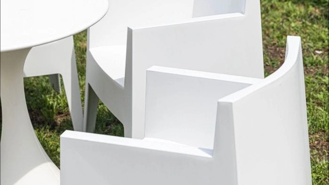 Sedia impilabile Toy in materiale plastico di Driade