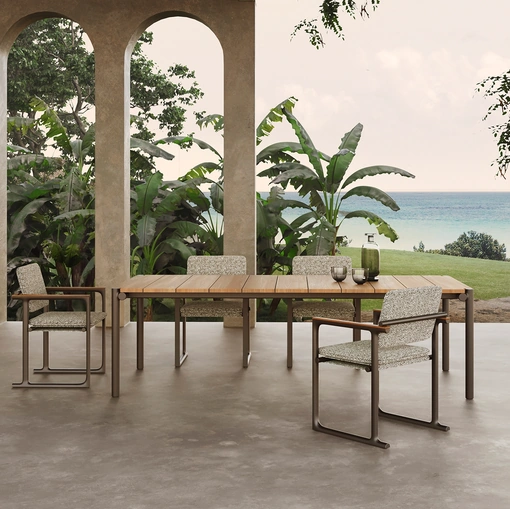 Tavolo e Sedia Tulum di Vondom