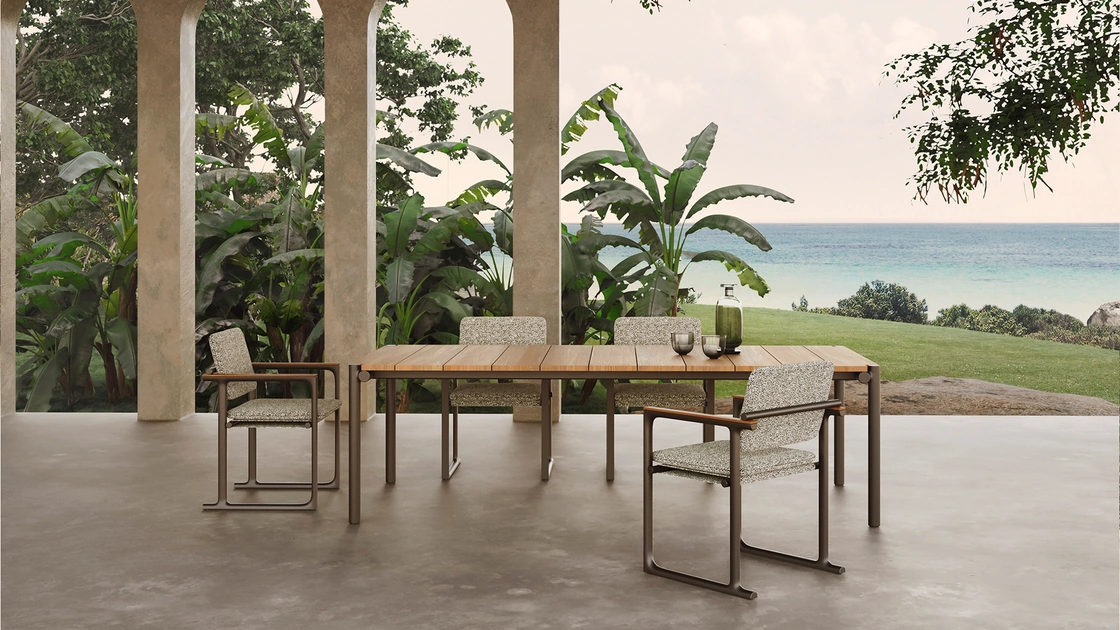 Tavolo e Sedia Tulum di Vondom