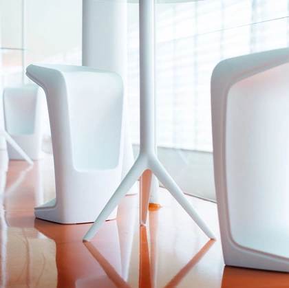 Sgabello Ufo Bar Stool di Vondom