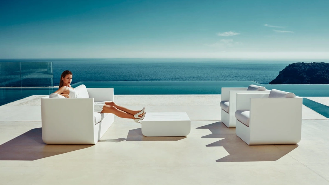 Arredo da esterno Ulm di Vondom