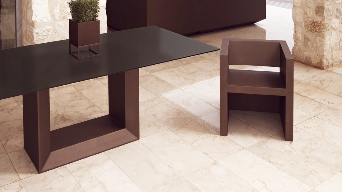 Sedia e Tavolo Vela di Vondom