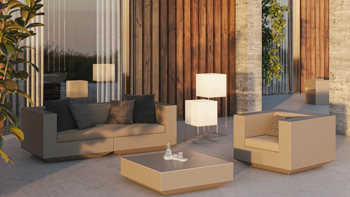 Arredo da esterno Vela di Vondom