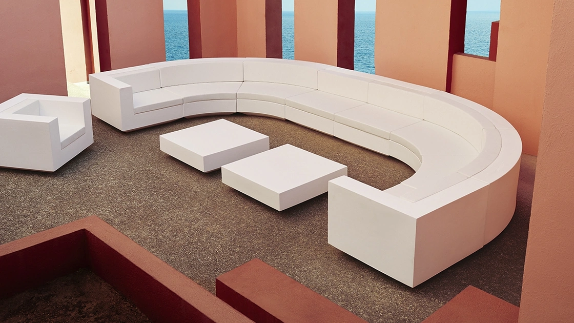 Arredo da esterno Vela di Vondom