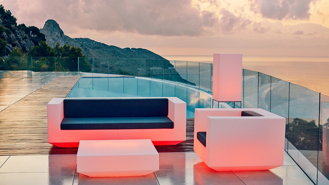 Arredo da esterno Vela di Vondom